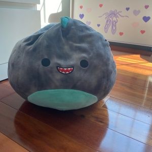 Dinosaur/shark squishmallow 12”